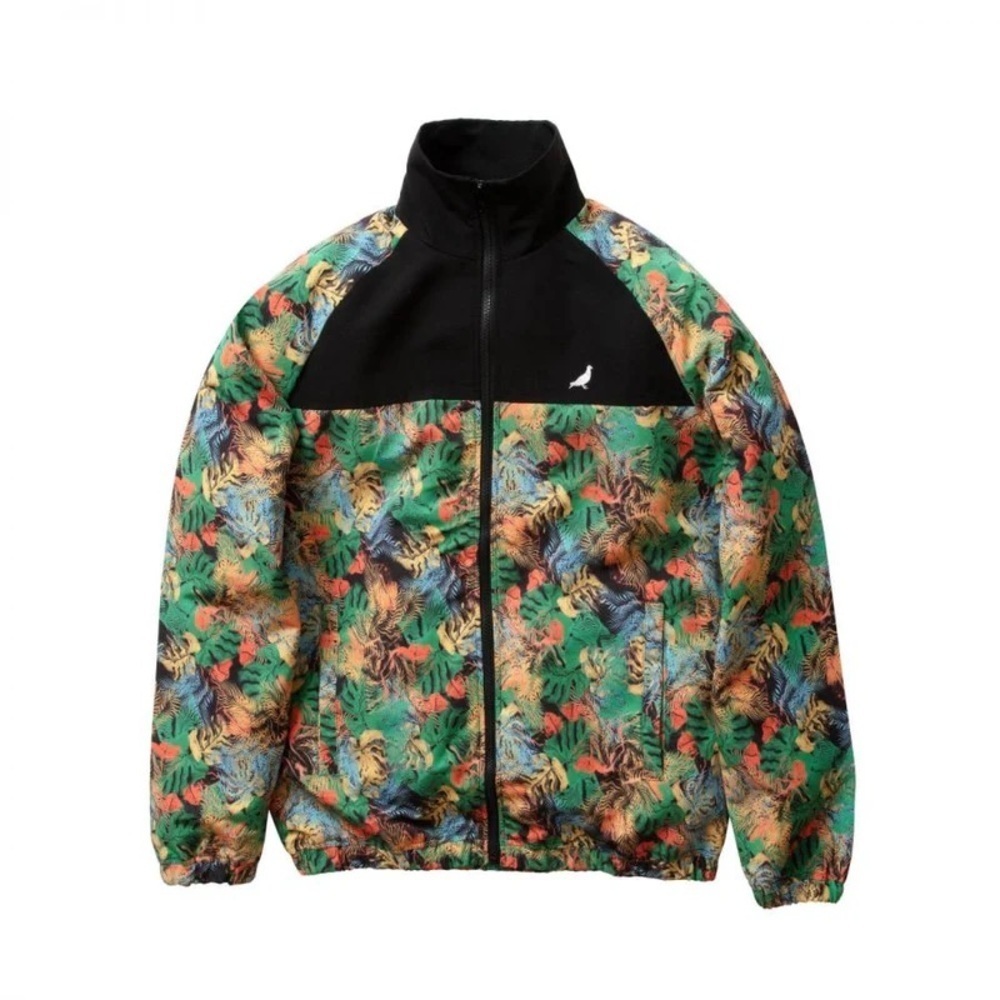 🆕 Jeff Staple Lightweight Jacket Black/Multi-Color Mens Size XS Fast Shipping